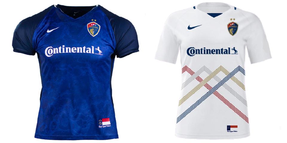 NC Courage kits 2021