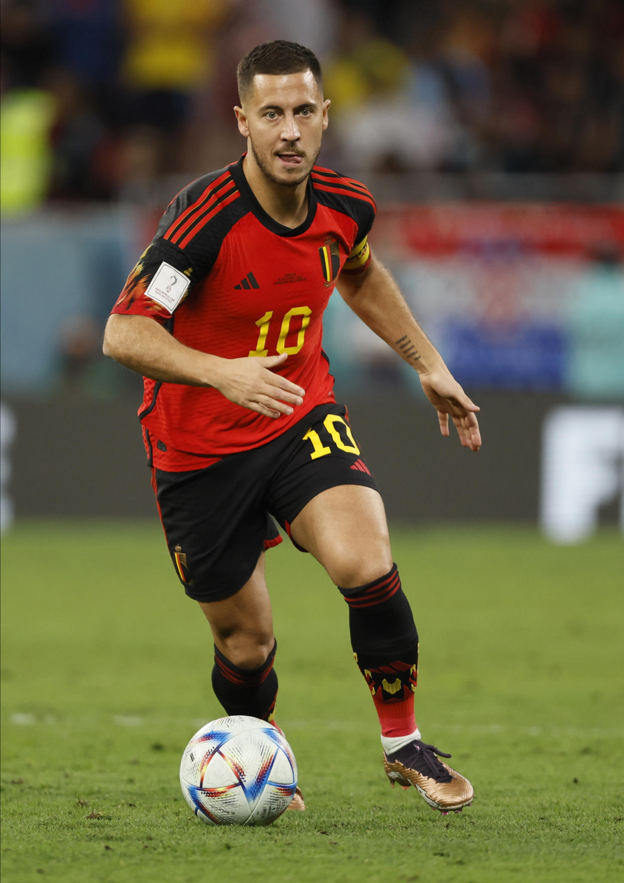 Eden Hazard fracasó con Bélgica. (Foto: Richard Sellers/Getty Images)