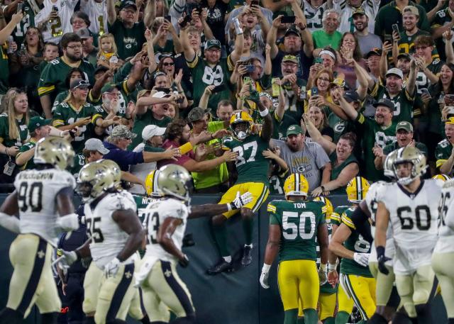 Packers have terrible second half losing to Saints 26-17