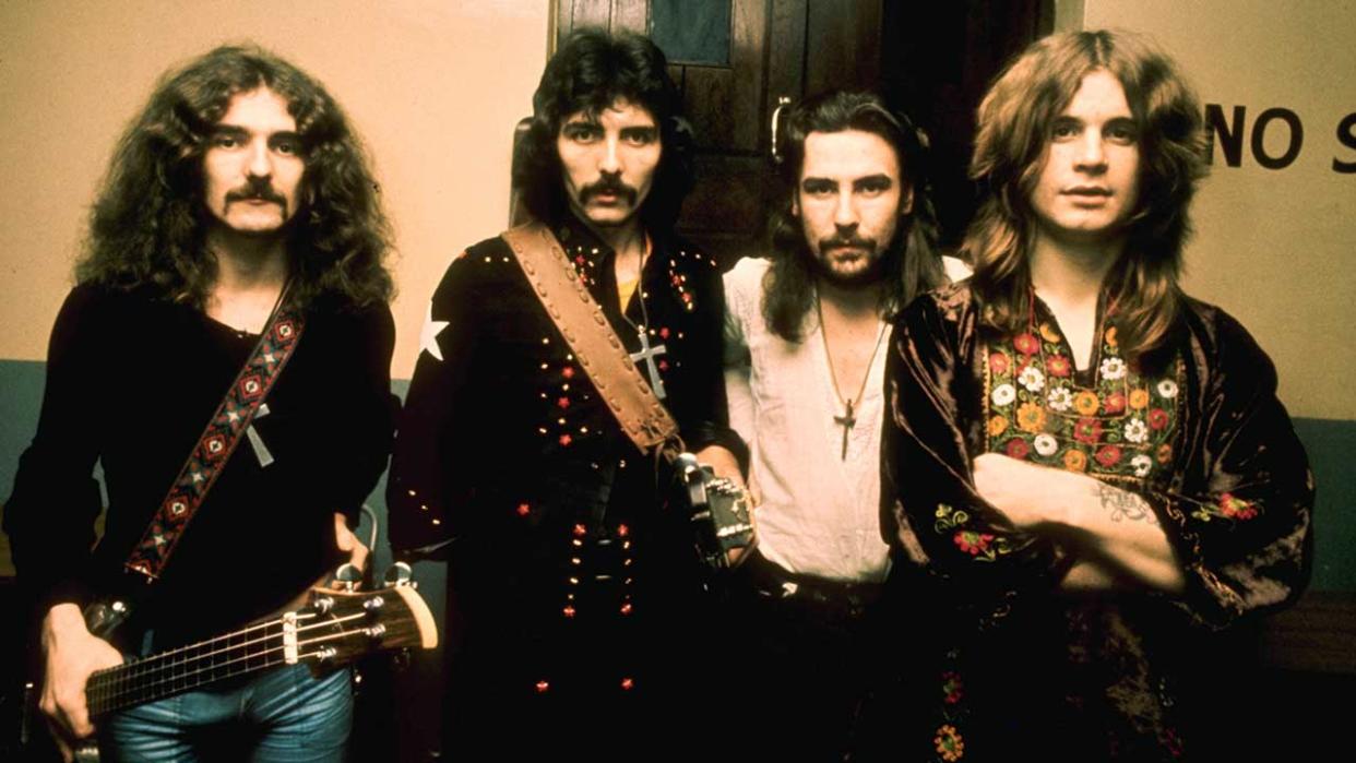  Black Sabbath, 1970s: Geezer Butler, Tony Iommi, Bill Ward and Ozzy Osbourne 