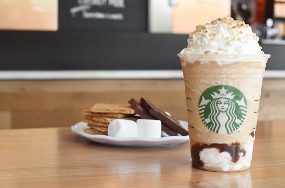 s'mores frappuccino