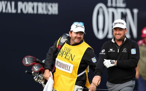 Graeme McDowell on the 18th - Credit: Getty Images