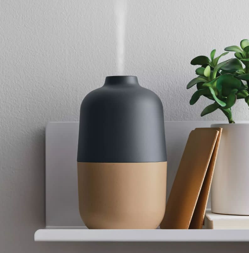 This diffuser has up to six hours of vapor, two timer settings and an auto shut-off feature. <a href="https://goto.target.com/oAX0O" target="_blank" rel="noopener noreferrer">Find it for $22 at Target</a>.