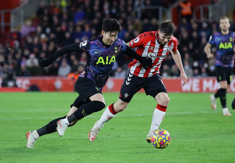 Premier League - Southampton v Tottenham Hotspur