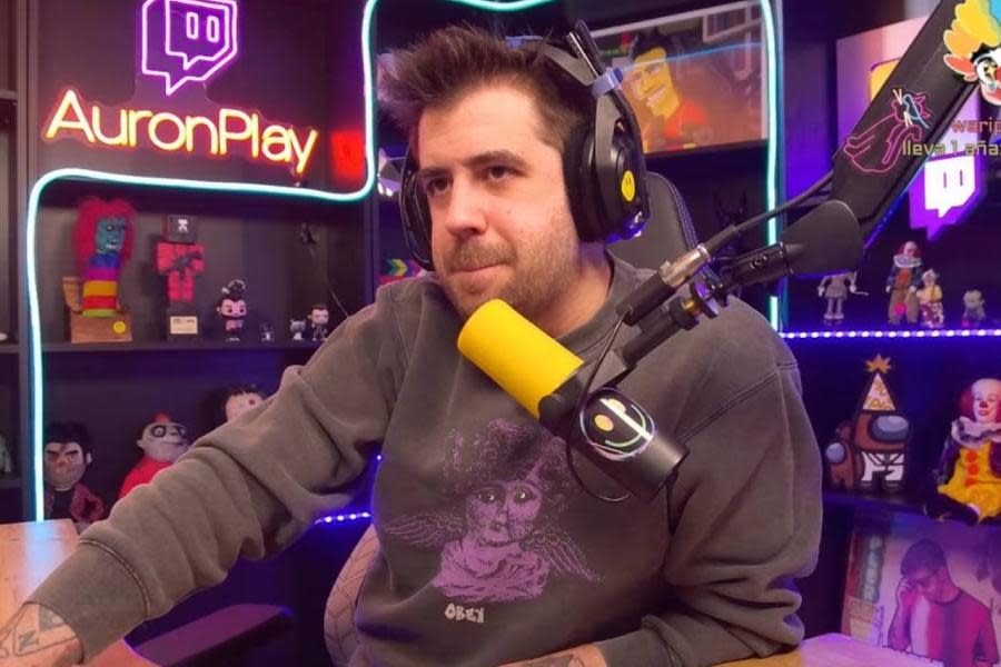 Auronplay se retirará de Twitch y abandonará las transmisiones; volverá a YouTube