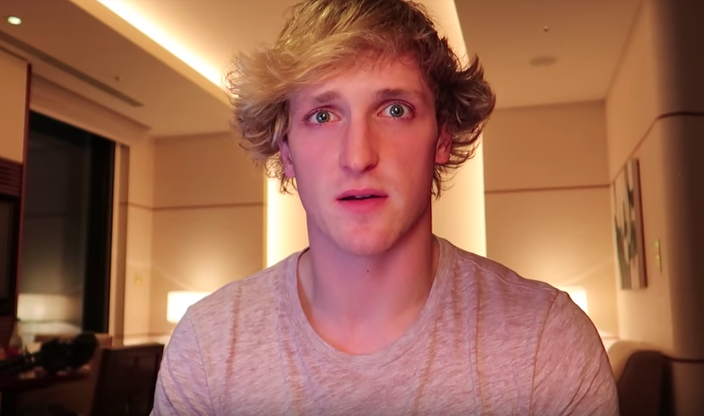 Logan Paul's career is in shreds after he posted a video of himself with a dead body in Japan. Source: YouTube/Logan Paul