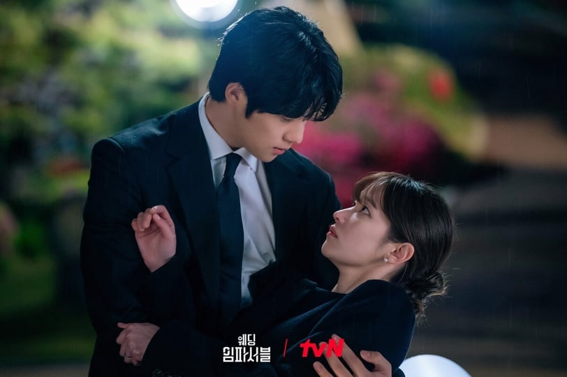 圖片來源：tvN《不可能的婚禮》劇照