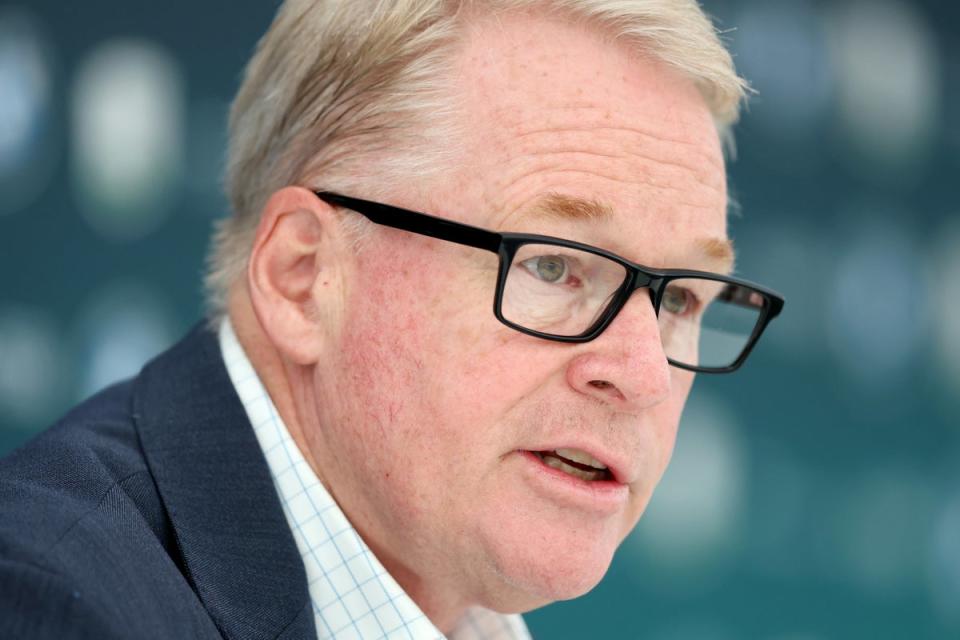 Chief executive Keith Pelley has delivered an impassioned defence of the DP World Tour  (Getty Images)