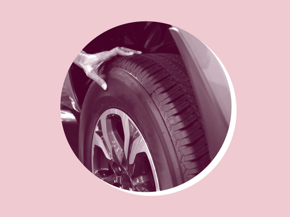 Adult Life Skills Change a Tire (TODAY illustration / Getty Images)