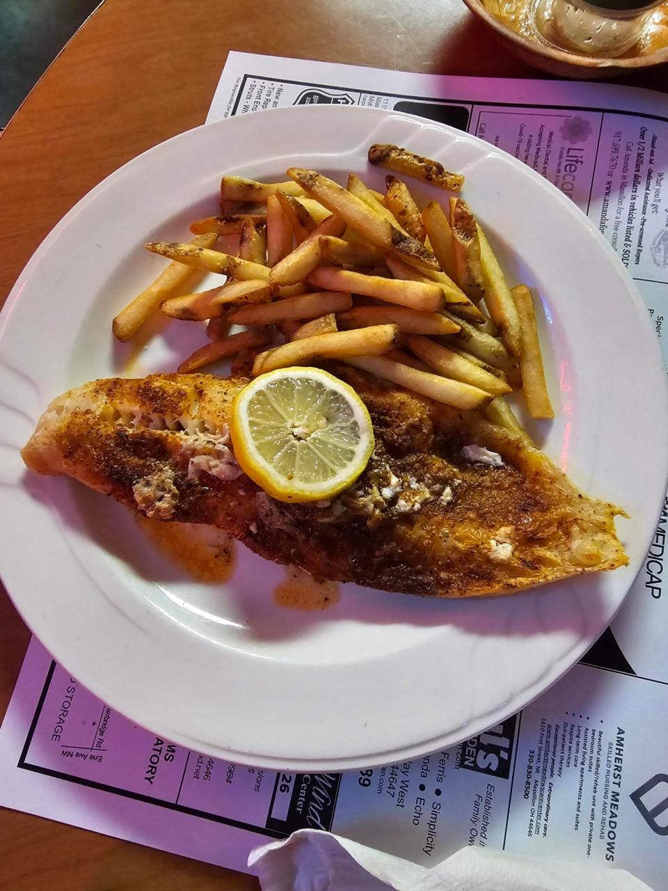 Friday night's special includes a broiled scrod dinner, three-piece beer-battered fish dinner or a sandwich.