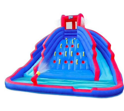 Sunny & Fun Deluxe Inflatable Water Slide Park