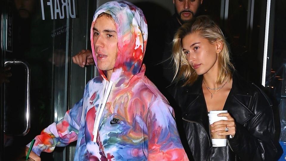 The couple was spotted in NYC, a day after the 21-year-old model addresses marriage rumors.