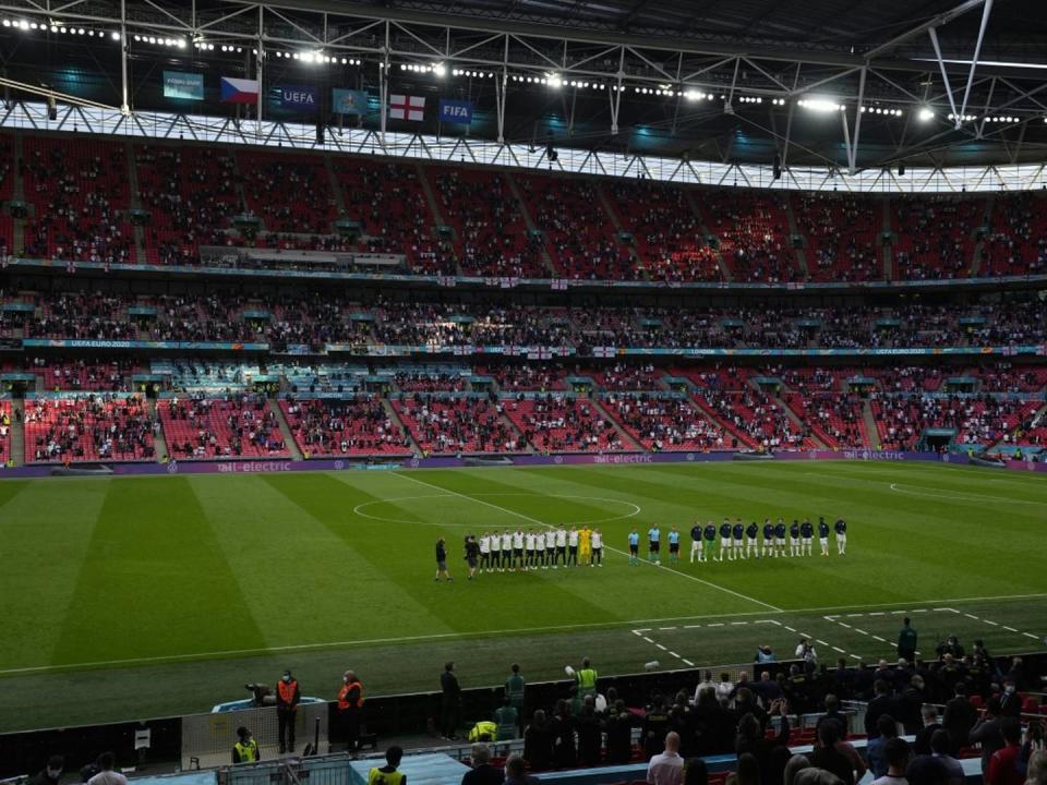 Bis zu 2000 deutsche Fans in Wembley