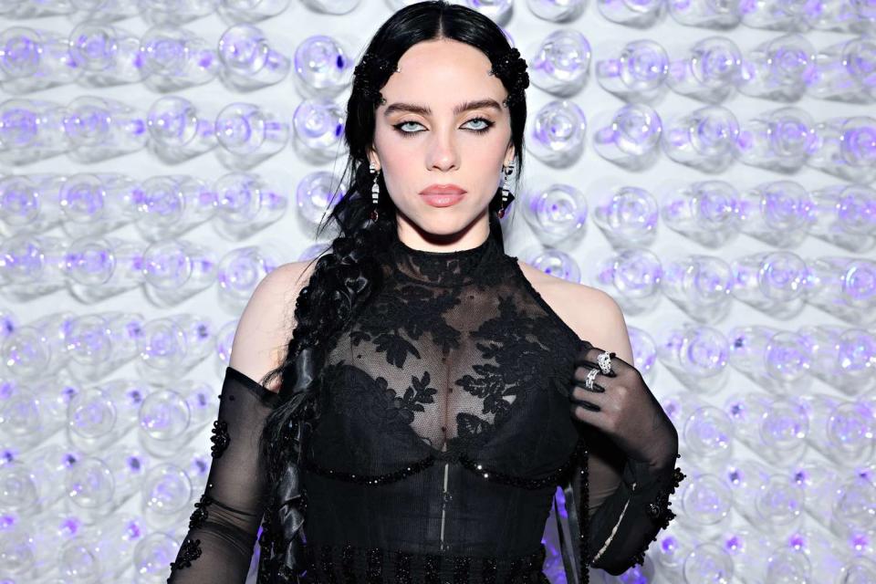 <p>Cindy Ord/MG23/Getty</p> Billie Eilish