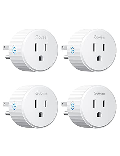 Govee Mini Smart Plugs with Alexa and Google Assistant (4 Pack)