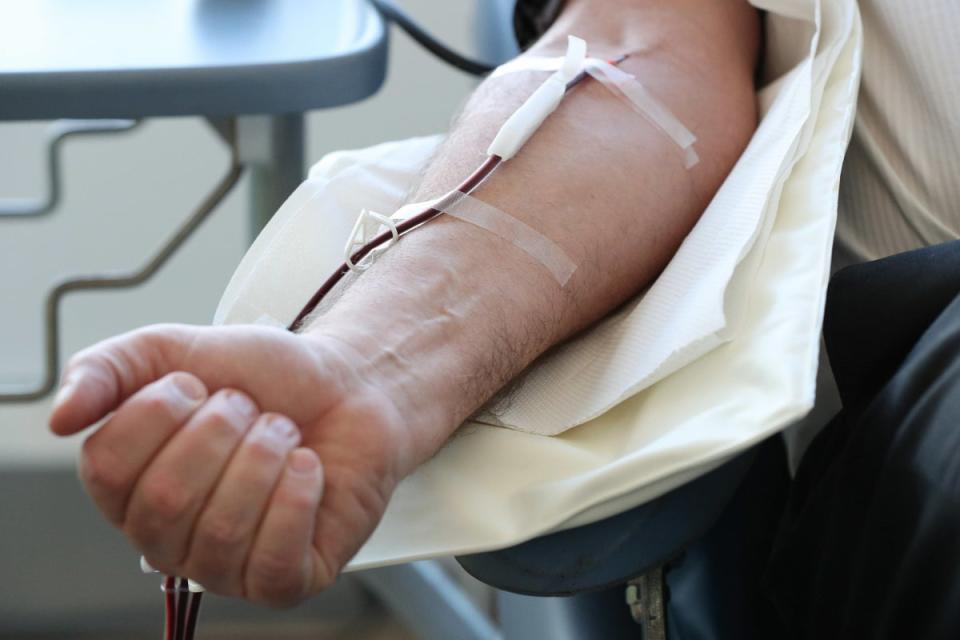 People with type-O blood are universal donors and can be matched with any blood type (PA)