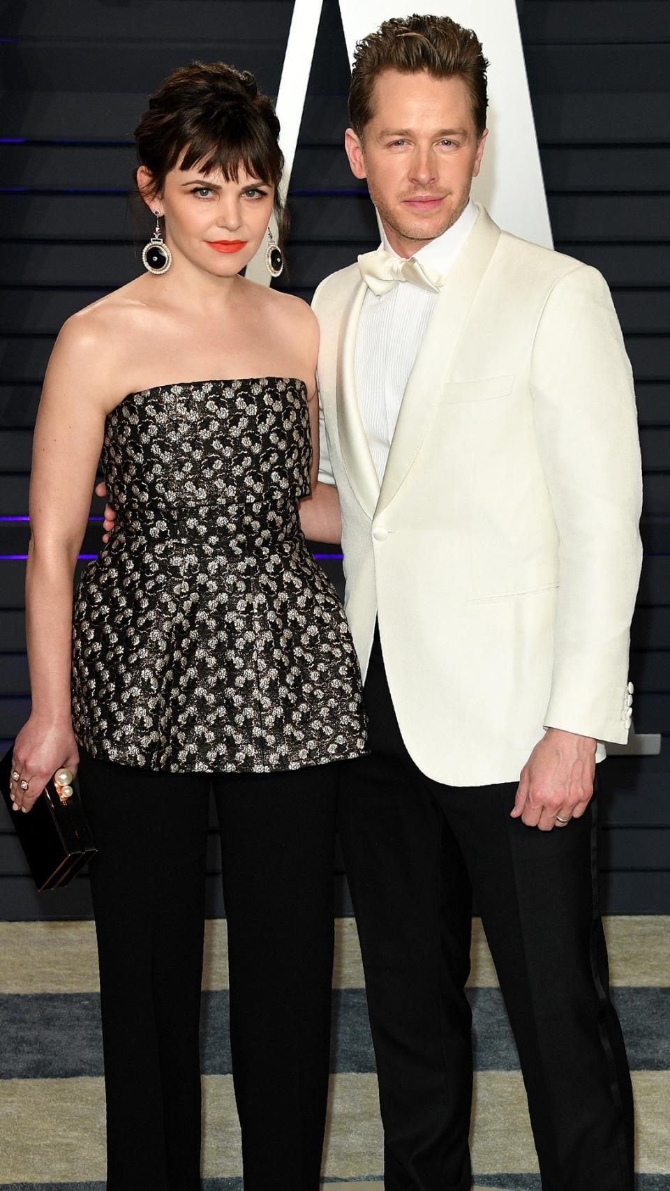 Ginnifer Goodwin, Josh Dallas, Vanity Fair Oscar Party 2019