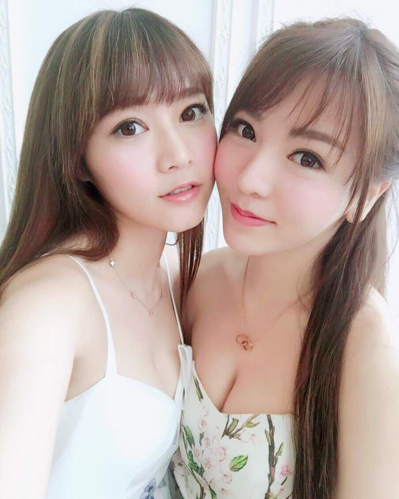 大家分唔分到邊個係Vivi Tam，邊個係Lilian Kan？