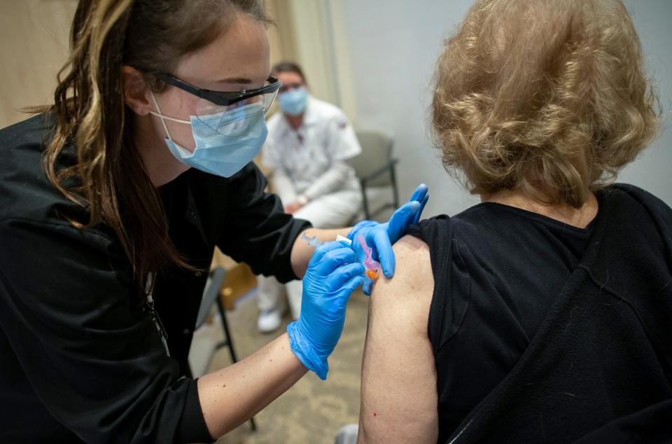 Proponents of a constitutional right to health care point to the COVID-19 pandemic as an example of why such protection is needed, saying the U.S. grappled for months with how to face the pandemic, while countries with national health care jumped into action earlier.