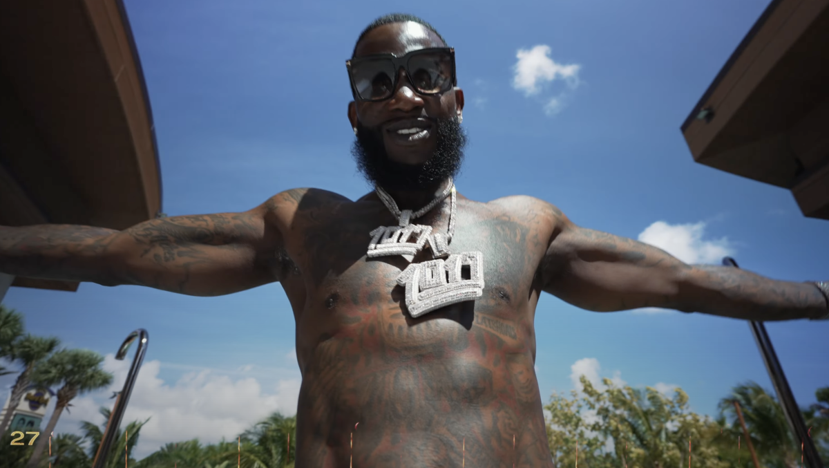 Gucci Mane Victoriously Declares “Now It's Real” In New Music Video