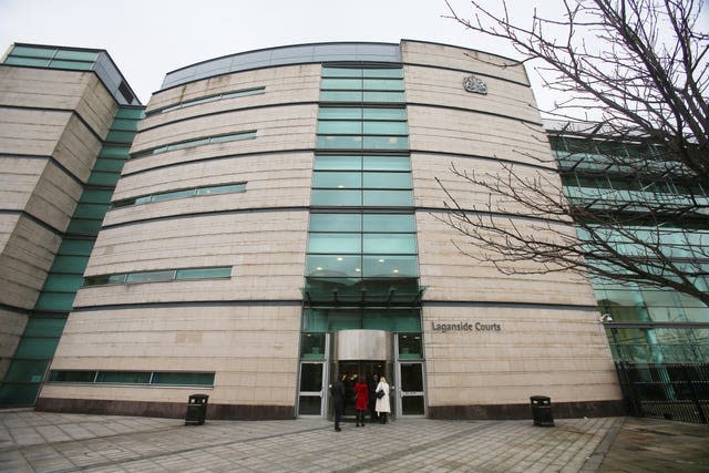 Belfast courts stock