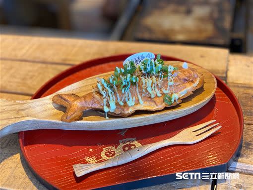 簡單的美味希望可以將在地的鯖魚推廣出去。（圖／記者馮珮汶攝）
