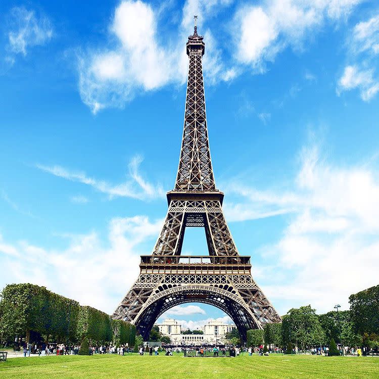 5. Torre Eiffel, París.