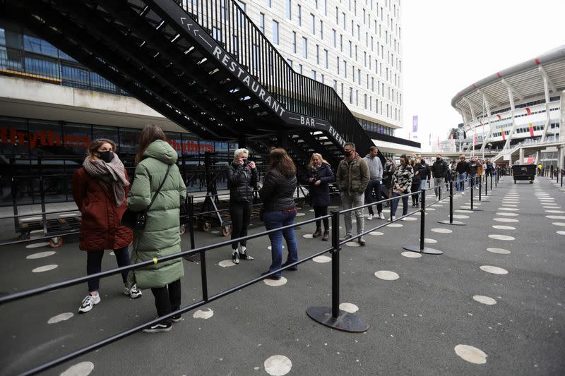 Amsterdam's largest music venue reopens