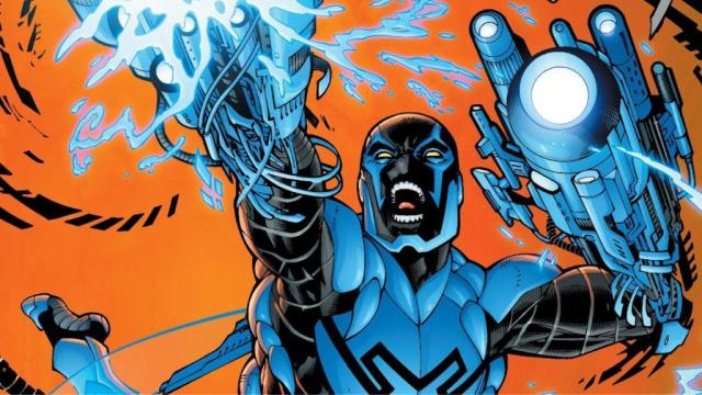 Watch DC Comics 'Blue Beetle' trailer with 'Cobra Kai' star in role  cocreated by Alabama native 