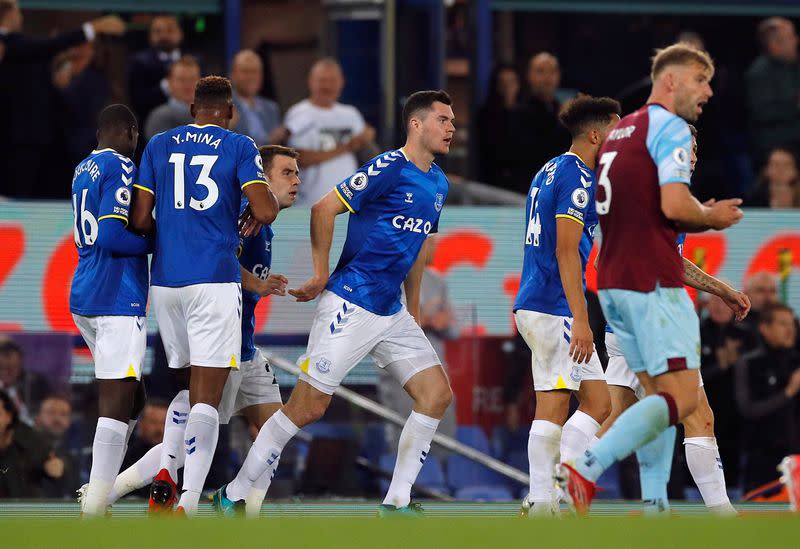 Premier League - Everton v Burnley