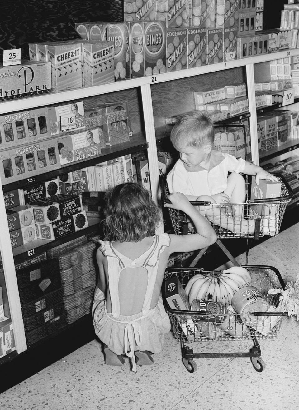 1936: The Introduction of the Shopping Cart