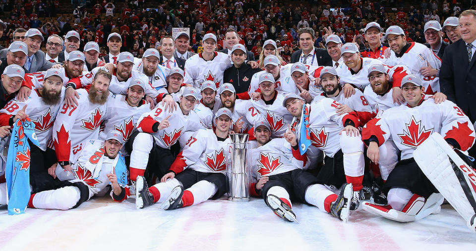 The World Cup of Hockey may be making a return in 2020. (Photo by Bruce Bennett/Getty Images)