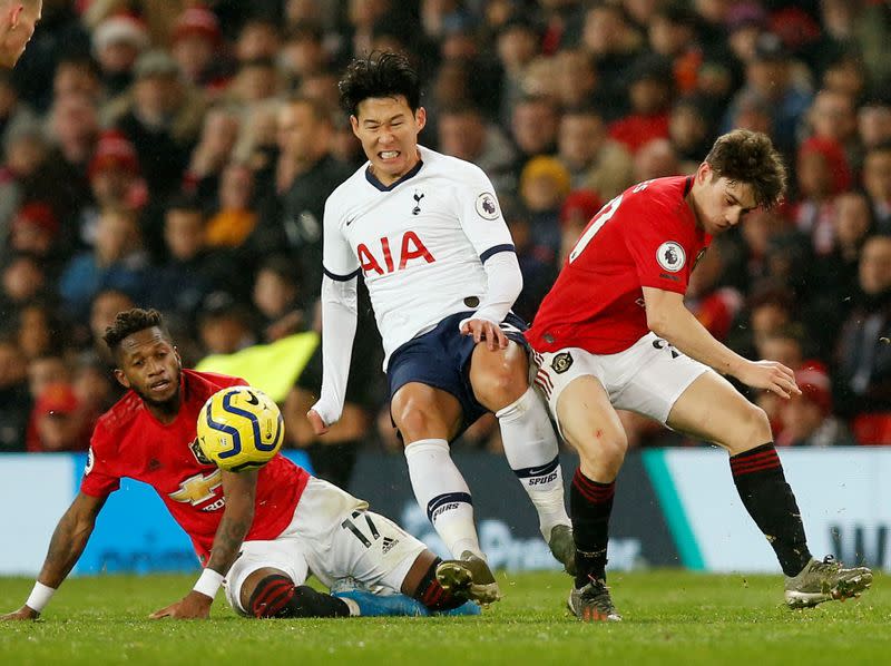 Premier League - Manchester United v Tottenham Hotspur