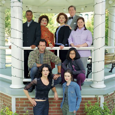 Warner Bros./Everett Collection The cast of 'Gilmore Girls'