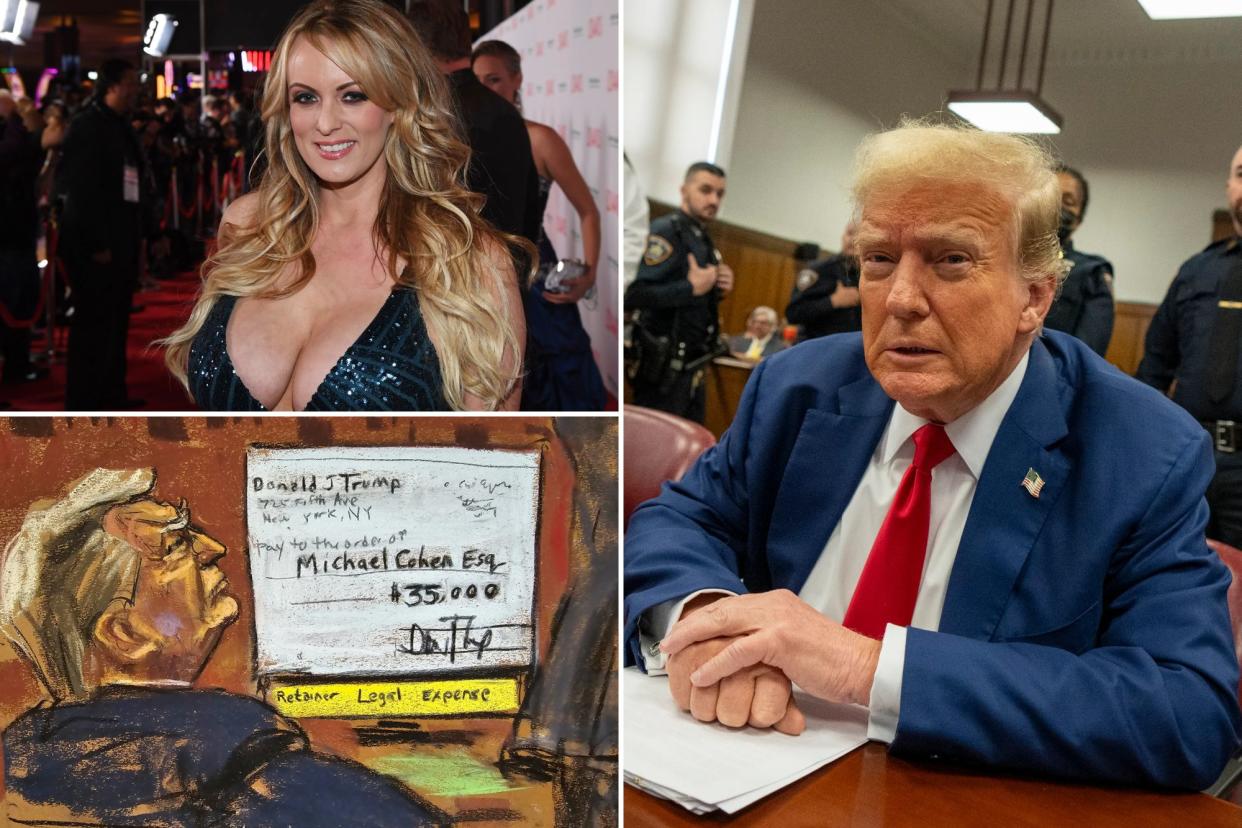 Donald Trump/Stormy Daniels