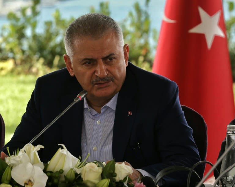 Prime Minister Binali Yildirim told a news conference that "No terrorist organisation can hold Turkey captive" 