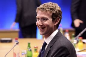 Facebook founder Mark Zuckerberg