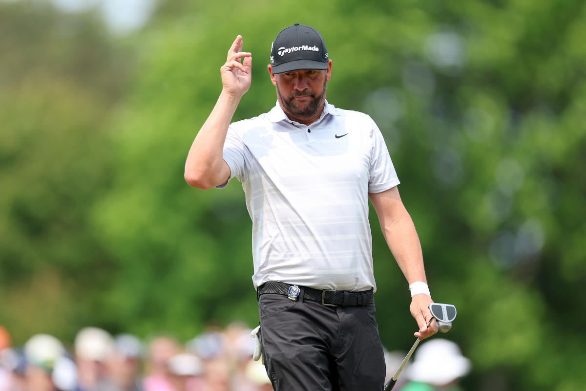 #Michael Block hits a wild ace in final round at Oak Hill