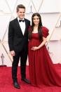 <p>America Ferrera shone at the Oscars with her husband Ryan, five weeks after announcing she was pregnant with their second child. </p>