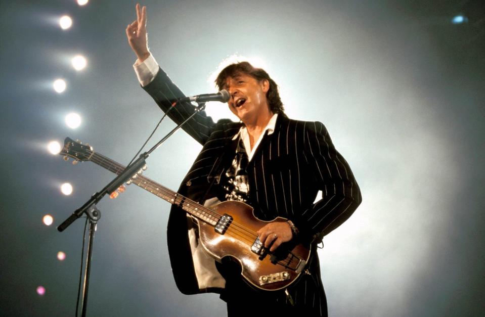 64 Photos of Paul McCartney Through the Years