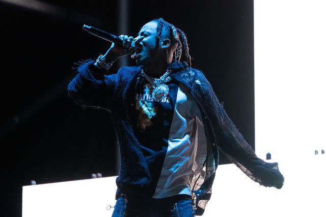 <p>Scott Dudelson/Getty</p> Rich the Kid