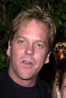 Kiefer Sutherland at the Hollywood premiere of Josie and the Pussycats