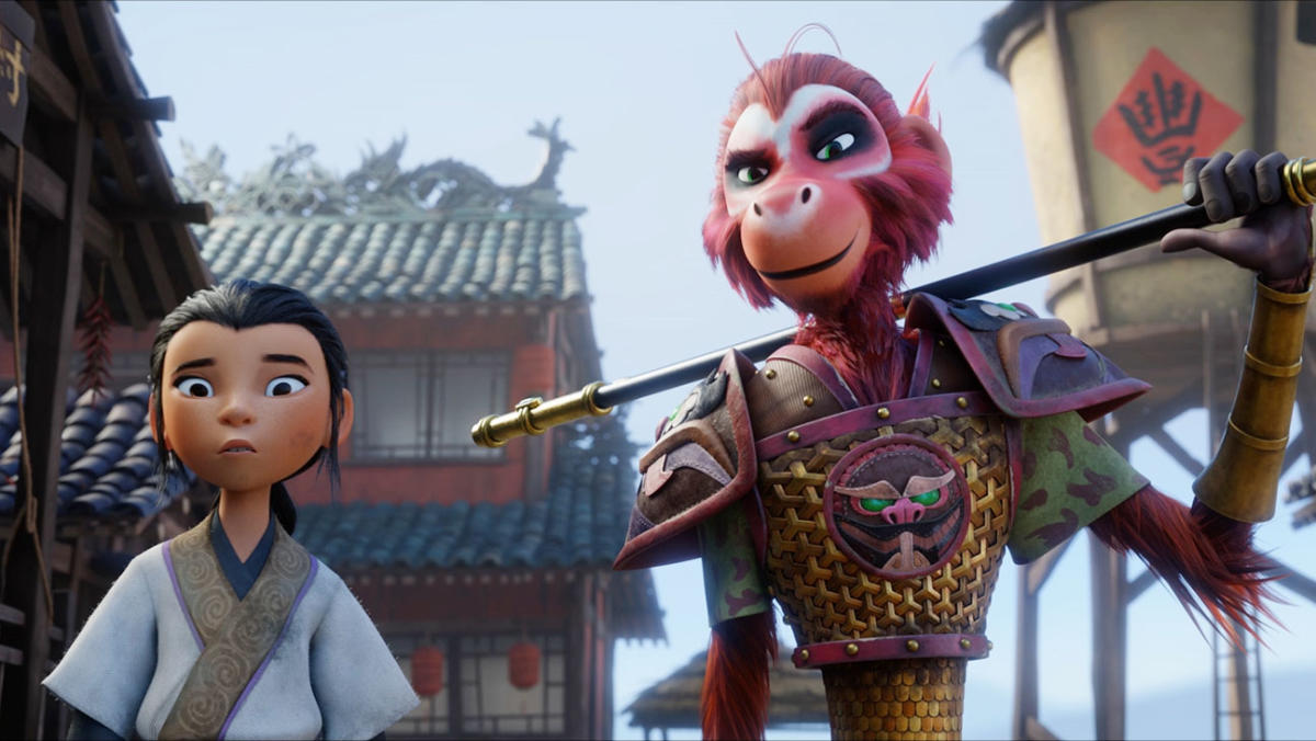 ‘The Monkey King’ Review Netflix Toon Deftly Reshapes Chinese Literary