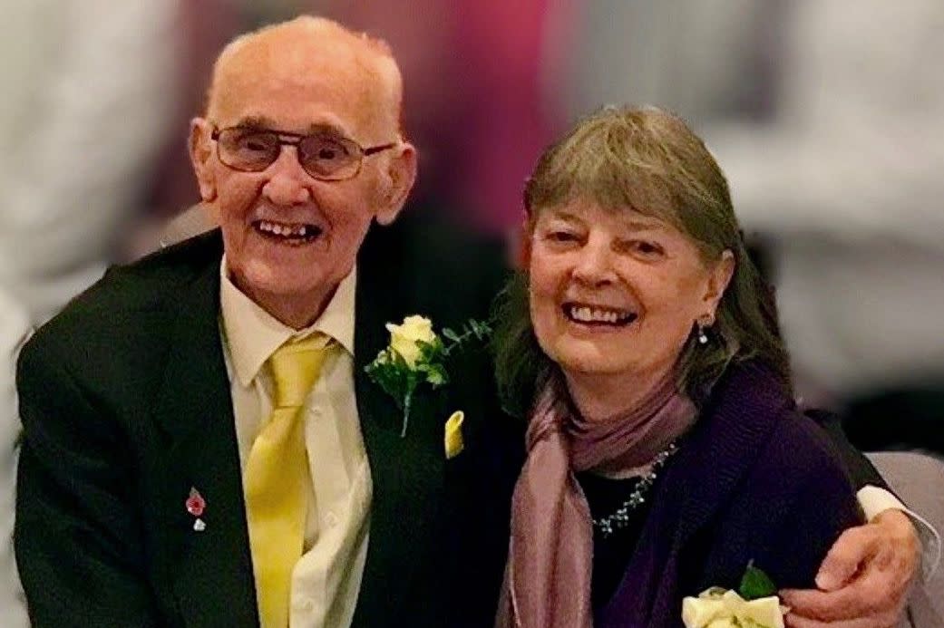 Michael and Mary McDonald, aged 86 and 78, died after a three-vehicle car crash near a Pembrokeshire village. (Reach)