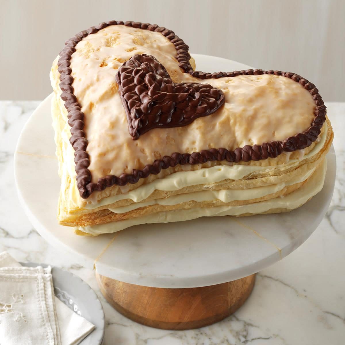 Heart's Delight Eclair