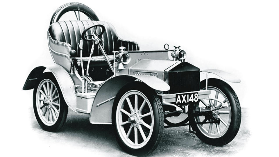 1904 Rolls-Royce 10HP - Credit: Rolls-Royce