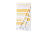 <p>Serena & Lily Beach Towel, $48-$88, <a rel="nofollow noopener" href="http://www.serenaandlily.com/pinstriped-fouta-beach-towel/sunflower/69314.html?cgid=outdoor-for-the-beach-towels#start=7" target="_blank" data-ylk="slk:serenandlily.com;elm:context_link;itc:0;sec:content-canvas" class="link ">serenandlily.com</a></p>