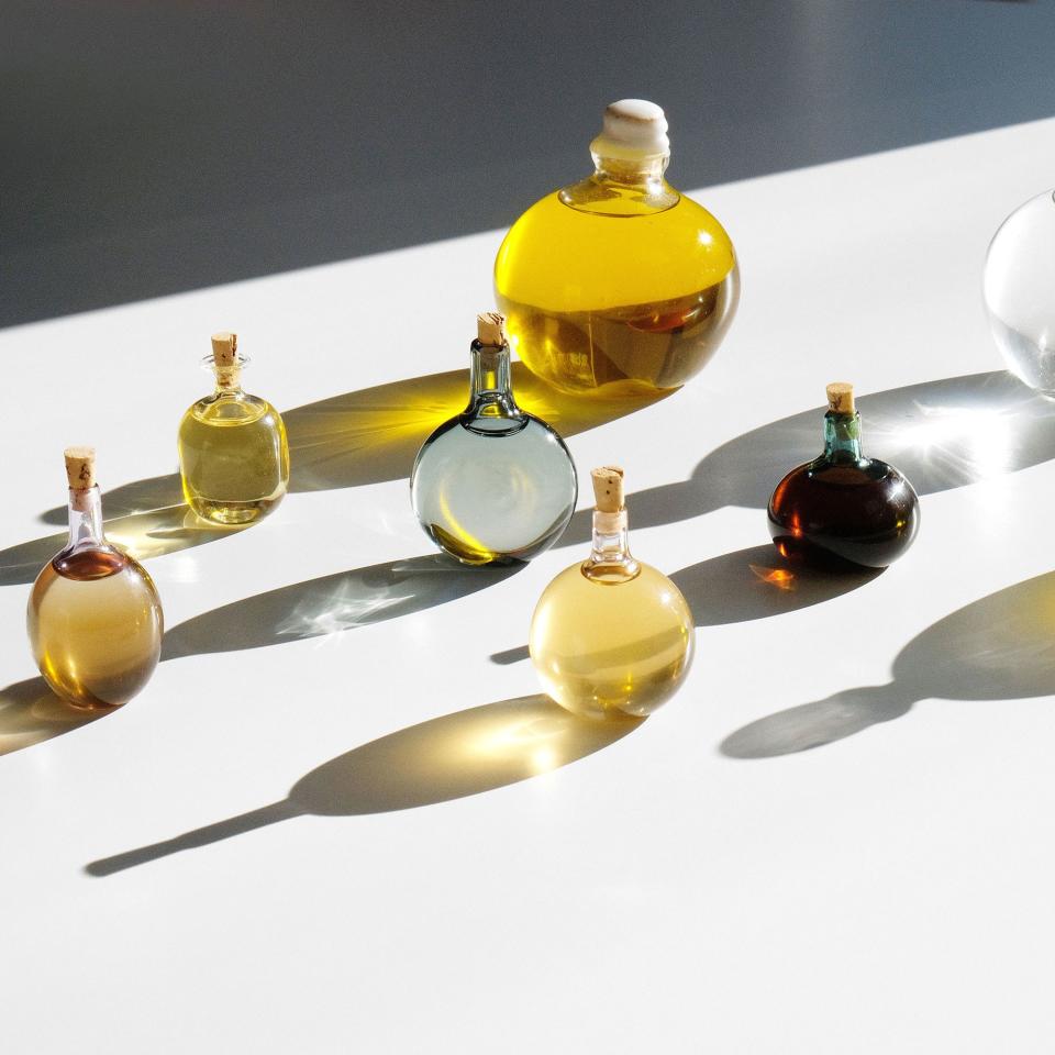 The New York–based online shop, which collects dreamy objects with an eye toward sustainability, raises the bar for natural beauty with its glass-bottle apothecary range.
