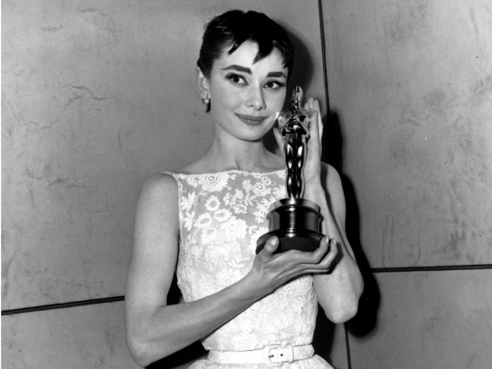 audrey hepburn academy awards 1954