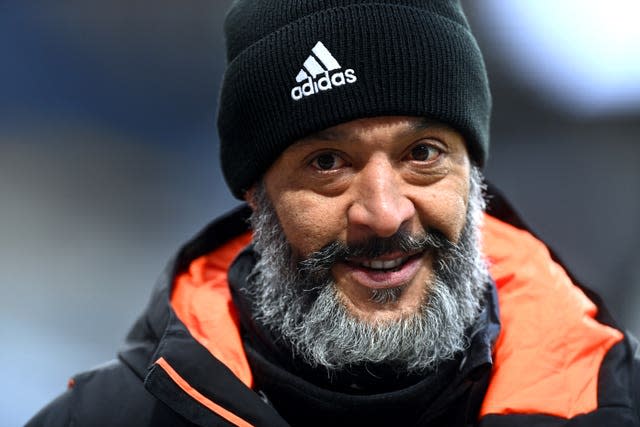 Nuno Espirito Santo File Photo